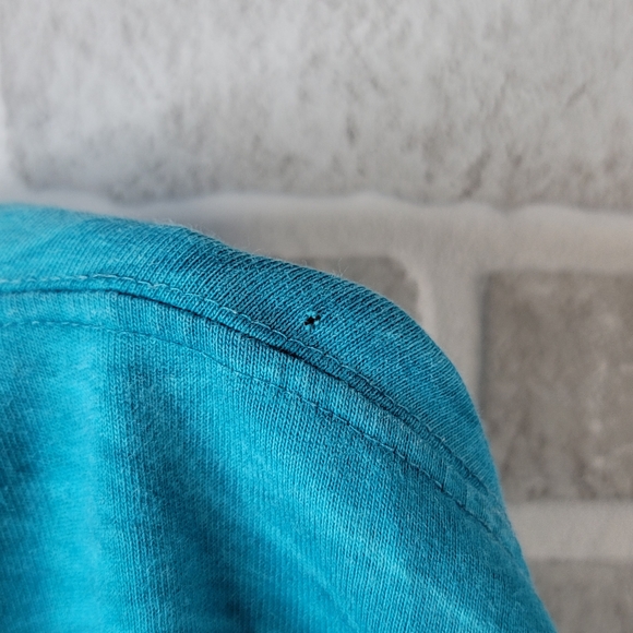 Whalewatch Waikoloa Hawaii Ocean Blue Tie Dye Summer Vintage Tee Men's Size XL - Picture 11 of 13